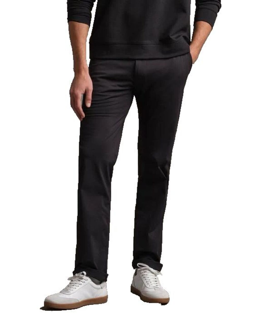 Rhone Commuter Pants Mens 30 Black Flex Knit Performance Travel Pants